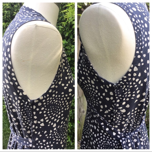 HP🎊🎉Veronique Maternity Sleeveless Wrap Dress S - Picture 5 of 6